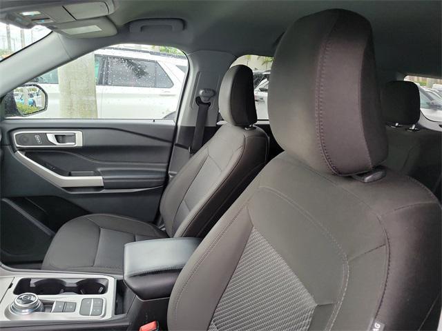 used 2023 Ford Explorer car, priced at $27,590