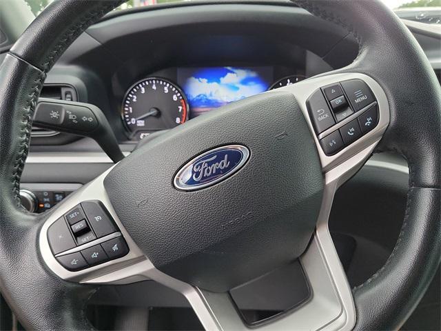 used 2023 Ford Explorer car, priced at $27,590