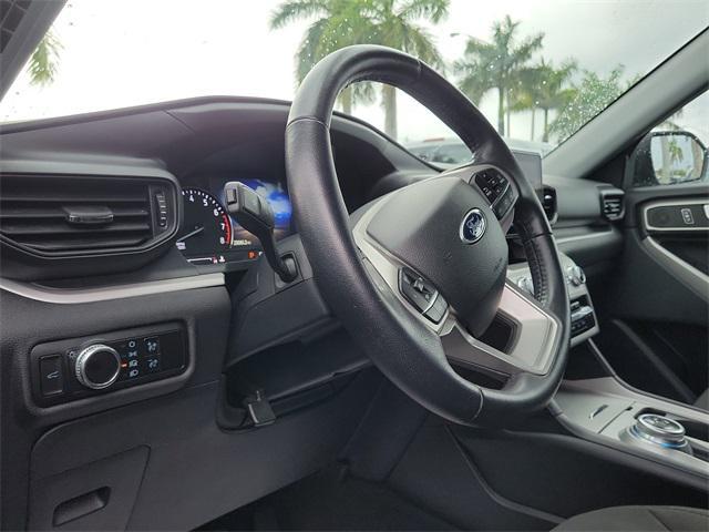 used 2023 Ford Explorer car, priced at $27,590