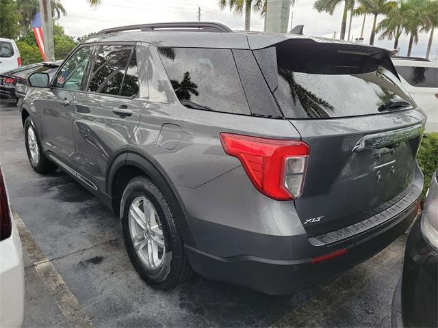 used 2023 Ford Explorer car, priced at $27,590