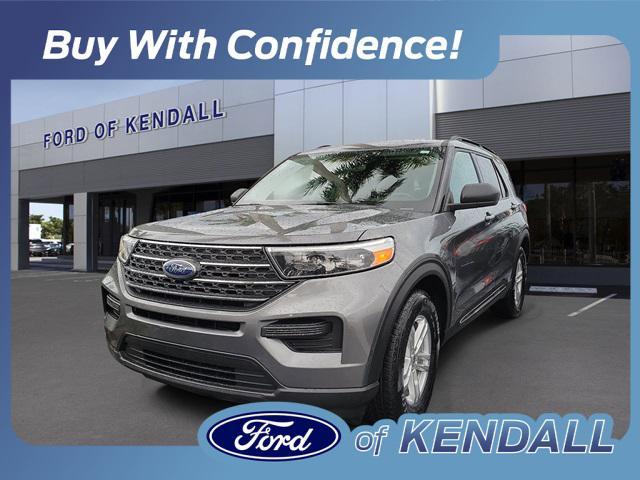 used 2023 Ford Explorer car, priced at $27,590