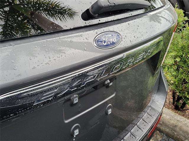 used 2023 Ford Explorer car, priced at $27,590
