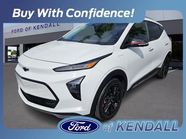 used 2023 Chevrolet Bolt EUV car, priced at $23,490