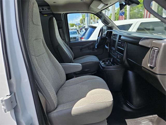 used 2023 Chevrolet Express 3500 car, priced at $32,990