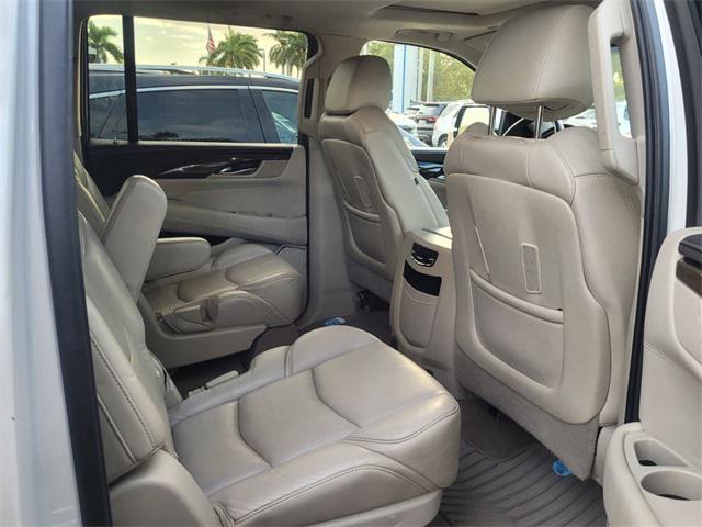 used 2018 Cadillac Escalade ESV car, priced at $28,990