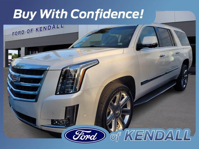 used 2018 Cadillac Escalade ESV car, priced at $28,990