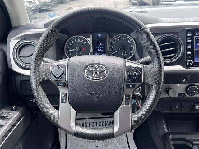 used 2021 Toyota Tacoma car, priced at $30,990