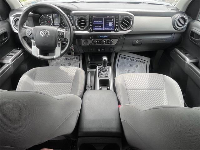 used 2021 Toyota Tacoma car, priced at $32,990