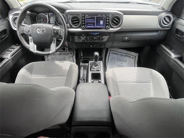 used 2021 Toyota Tacoma car, priced at $30,990
