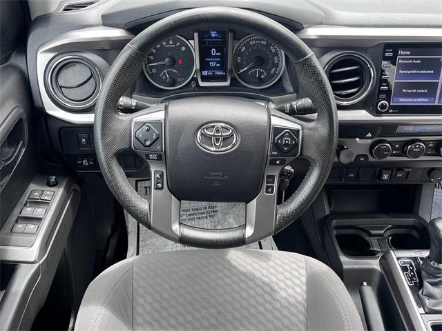 used 2021 Toyota Tacoma car, priced at $32,990