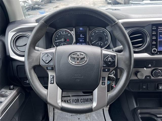 used 2021 Toyota Tacoma car, priced at $32,990