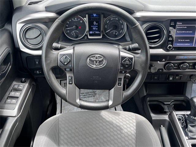 used 2021 Toyota Tacoma car, priced at $30,990