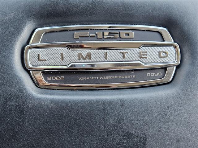 used 2022 Ford F-150 car, priced at $56,990