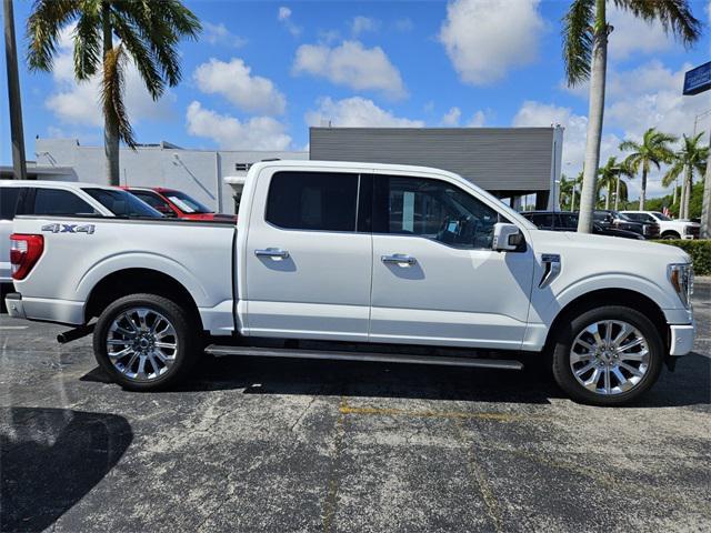 used 2022 Ford F-150 car, priced at $56,990