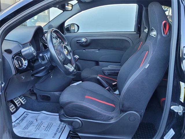 used 2017 FIAT 500 car, priced at $10,590