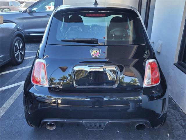 used 2017 FIAT 500 car, priced at $10,590