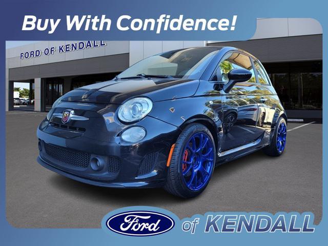 used 2017 FIAT 500 car, priced at $10,590