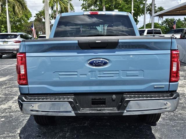 used 2023 Ford F-150 car, priced at $39,990