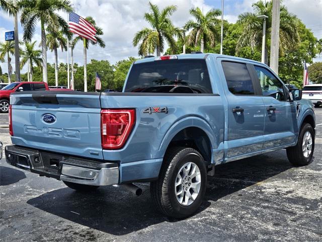used 2023 Ford F-150 car, priced at $39,990