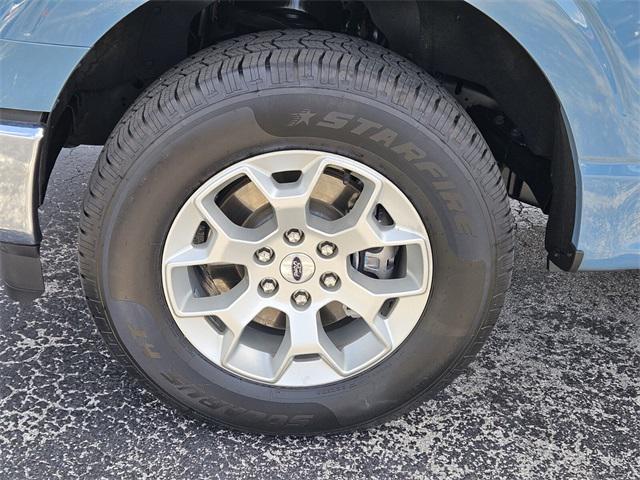 used 2023 Ford F-150 car, priced at $39,990