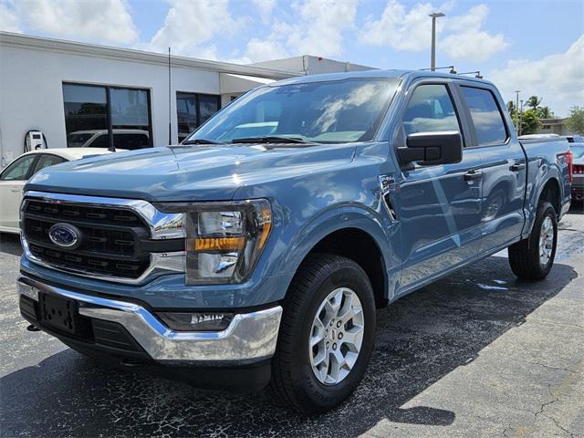 used 2023 Ford F-150 car, priced at $39,990