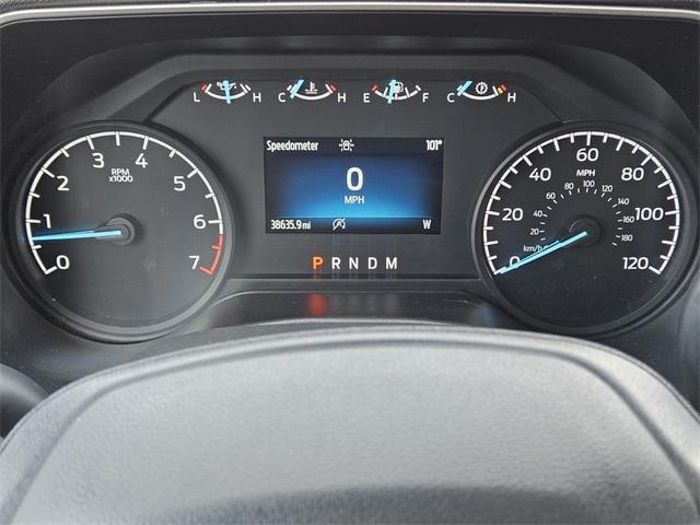 used 2023 Ford F-150 car, priced at $39,990