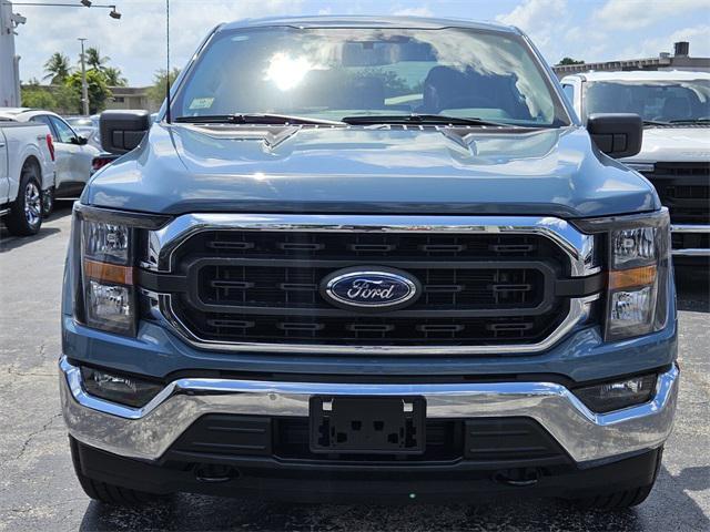 used 2023 Ford F-150 car, priced at $39,990