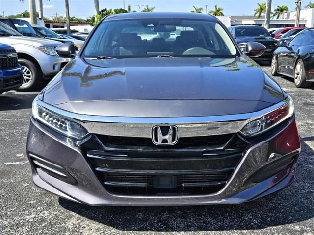 used 2019 Honda Accord car, priced at $16,990