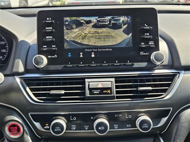 used 2019 Honda Accord car, priced at $16,990