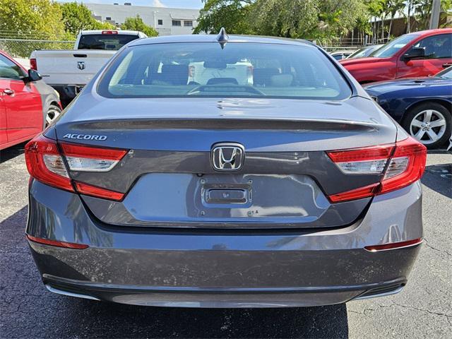 used 2019 Honda Accord car, priced at $16,990
