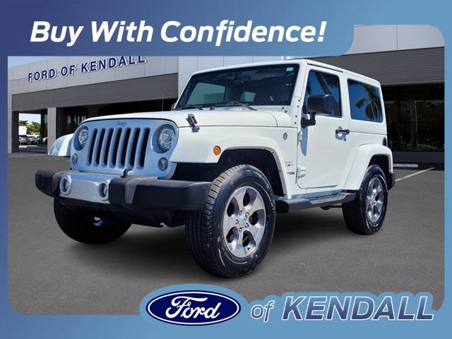 used 2018 Jeep Wrangler JK car, priced at $24,990