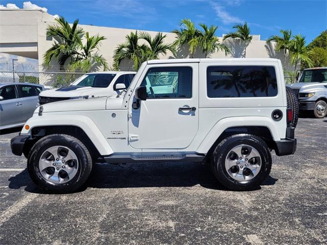 used 2018 Jeep Wrangler JK car, priced at $24,990