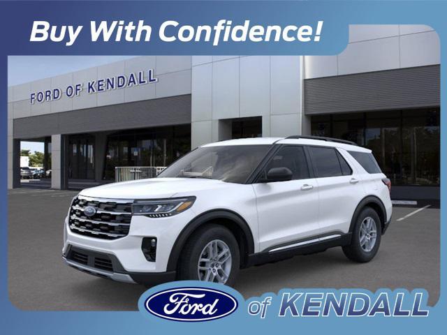 new 2025 Ford Explorer car, priced at $44,005