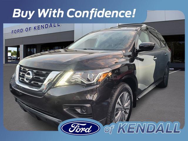 used 2020 Nissan Pathfinder car, priced at $18,990