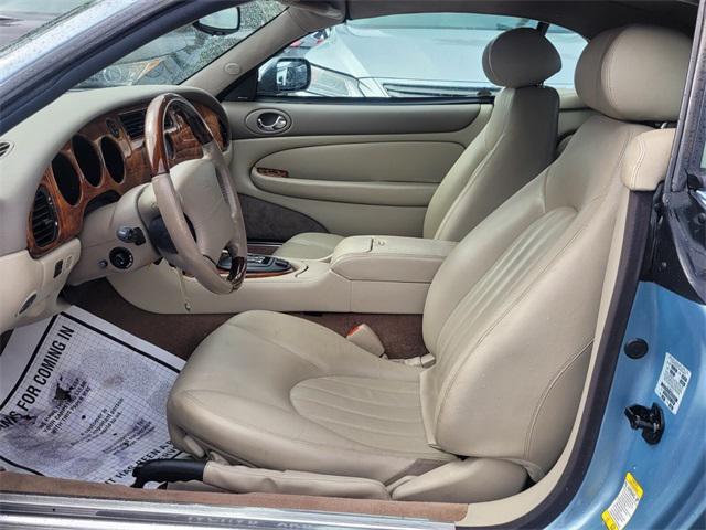 used 2002 Jaguar XK8 car, priced at $12,590