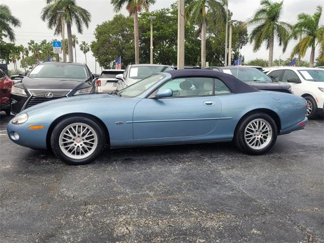 used 2002 Jaguar XK8 car, priced at $12,590