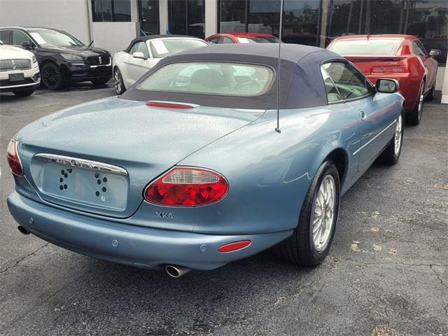 used 2002 Jaguar XK8 car, priced at $12,590