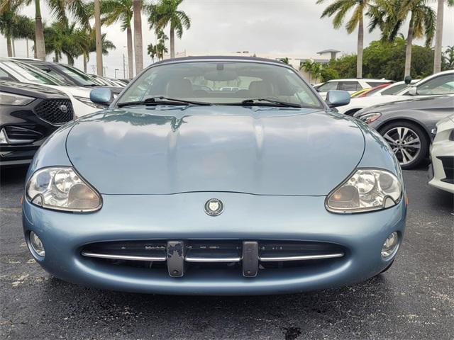 used 2002 Jaguar XK8 car, priced at $12,590