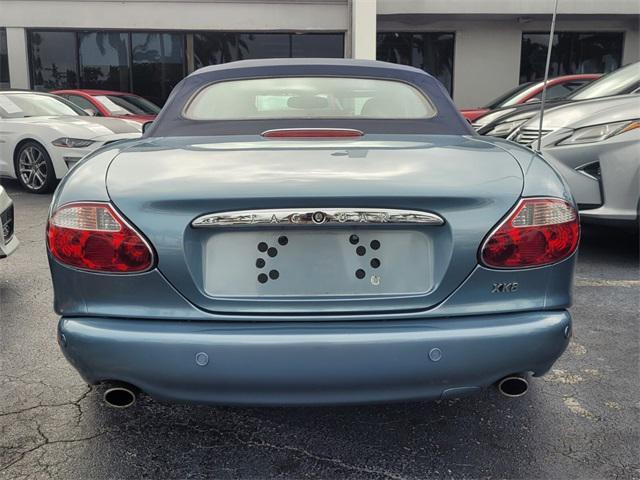 used 2002 Jaguar XK8 car, priced at $12,590