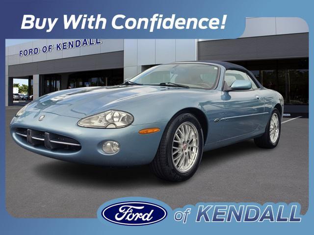 used 2002 Jaguar XK8 car, priced at $12,590