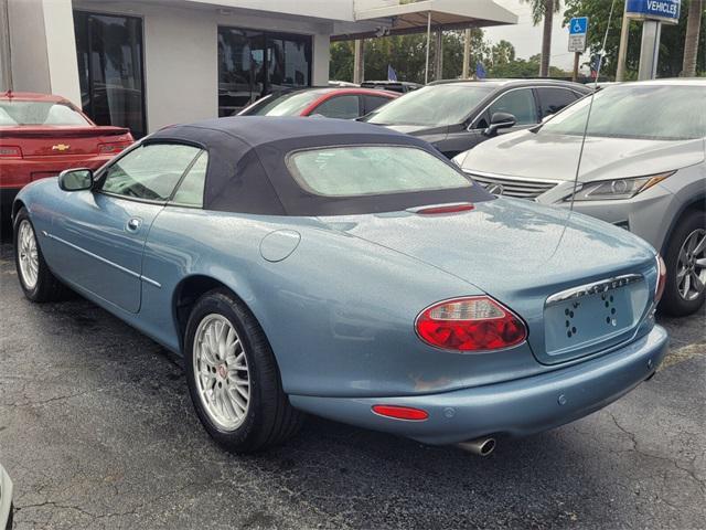 used 2002 Jaguar XK8 car, priced at $12,590