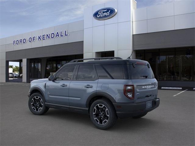 new 2024 Ford Bronco Sport car, priced at $37,116