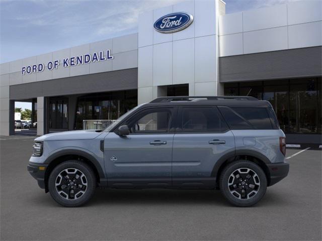 new 2024 Ford Bronco Sport car, priced at $37,116