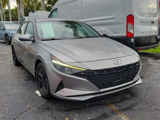 used 2022 Hyundai Elantra car, priced at $15,990