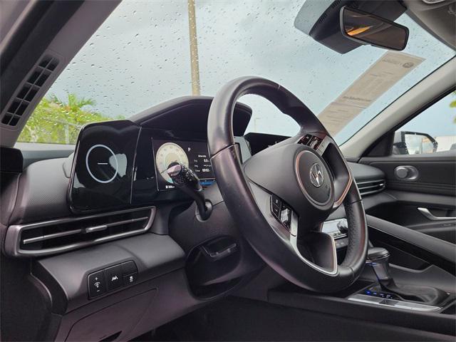 used 2022 Hyundai Elantra car, priced at $15,990