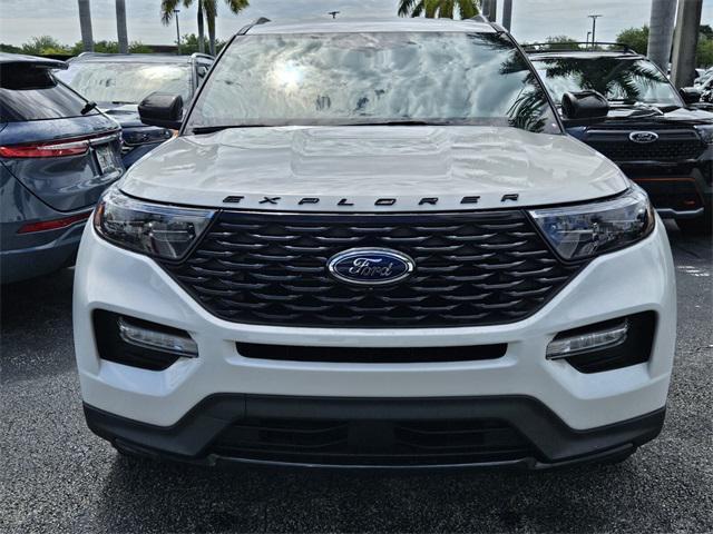 used 2022 Ford Explorer car, priced at $28,990