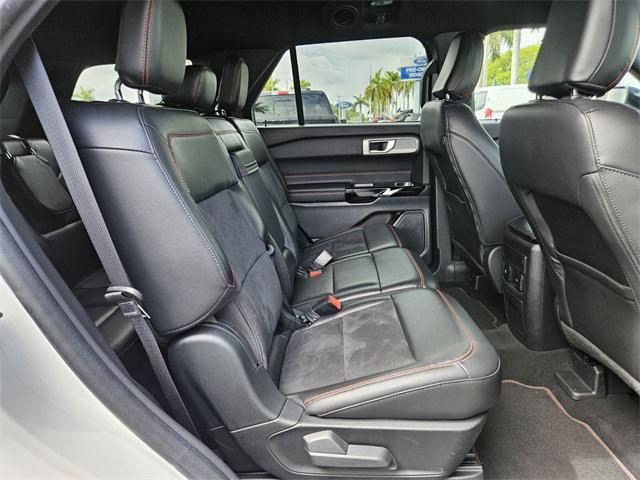 used 2022 Ford Explorer car, priced at $28,990
