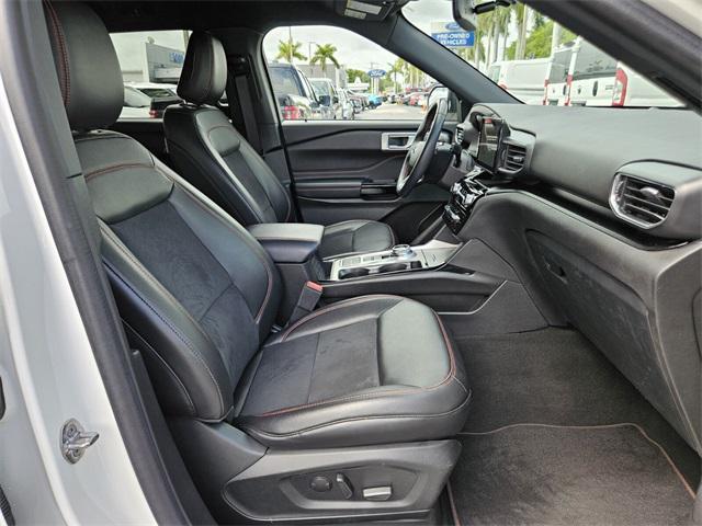 used 2022 Ford Explorer car, priced at $28,990