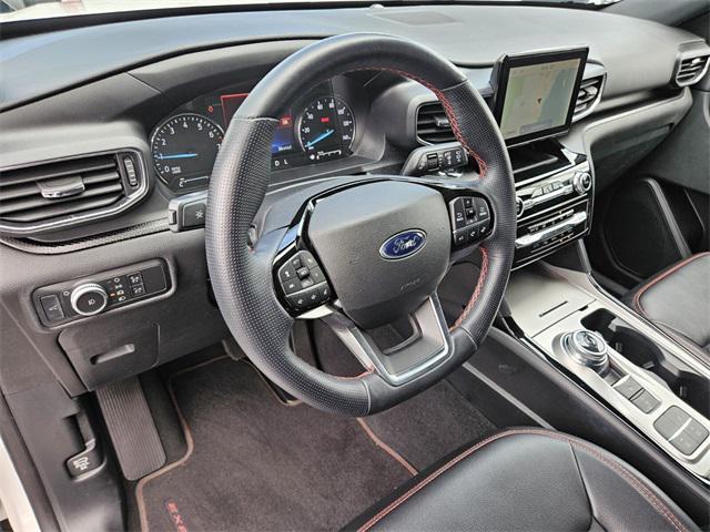 used 2022 Ford Explorer car, priced at $28,990