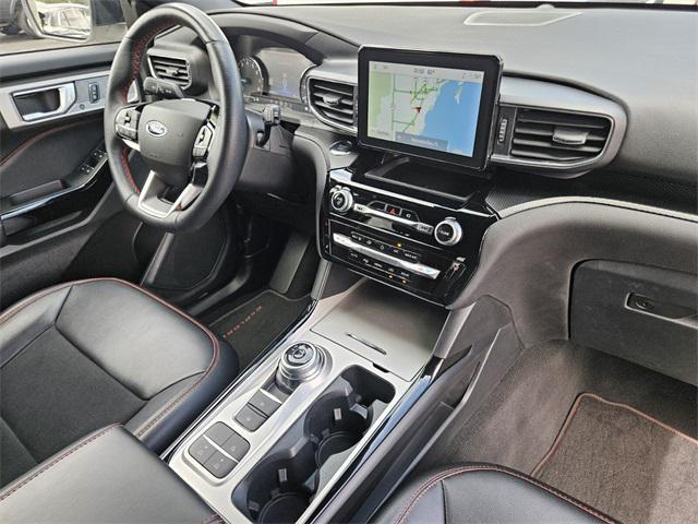 used 2022 Ford Explorer car, priced at $28,990